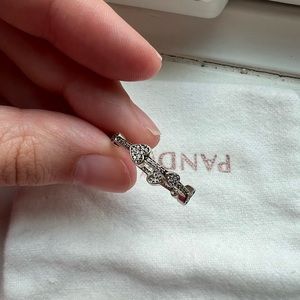 SS Pandora Jewelry heart ring